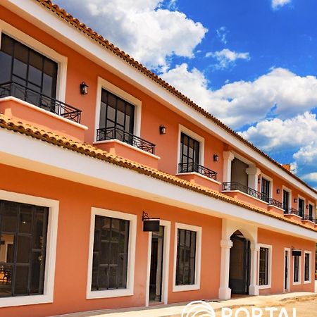 Boutique Hotel La Casona Valle de Ángeles Buitenkant foto
