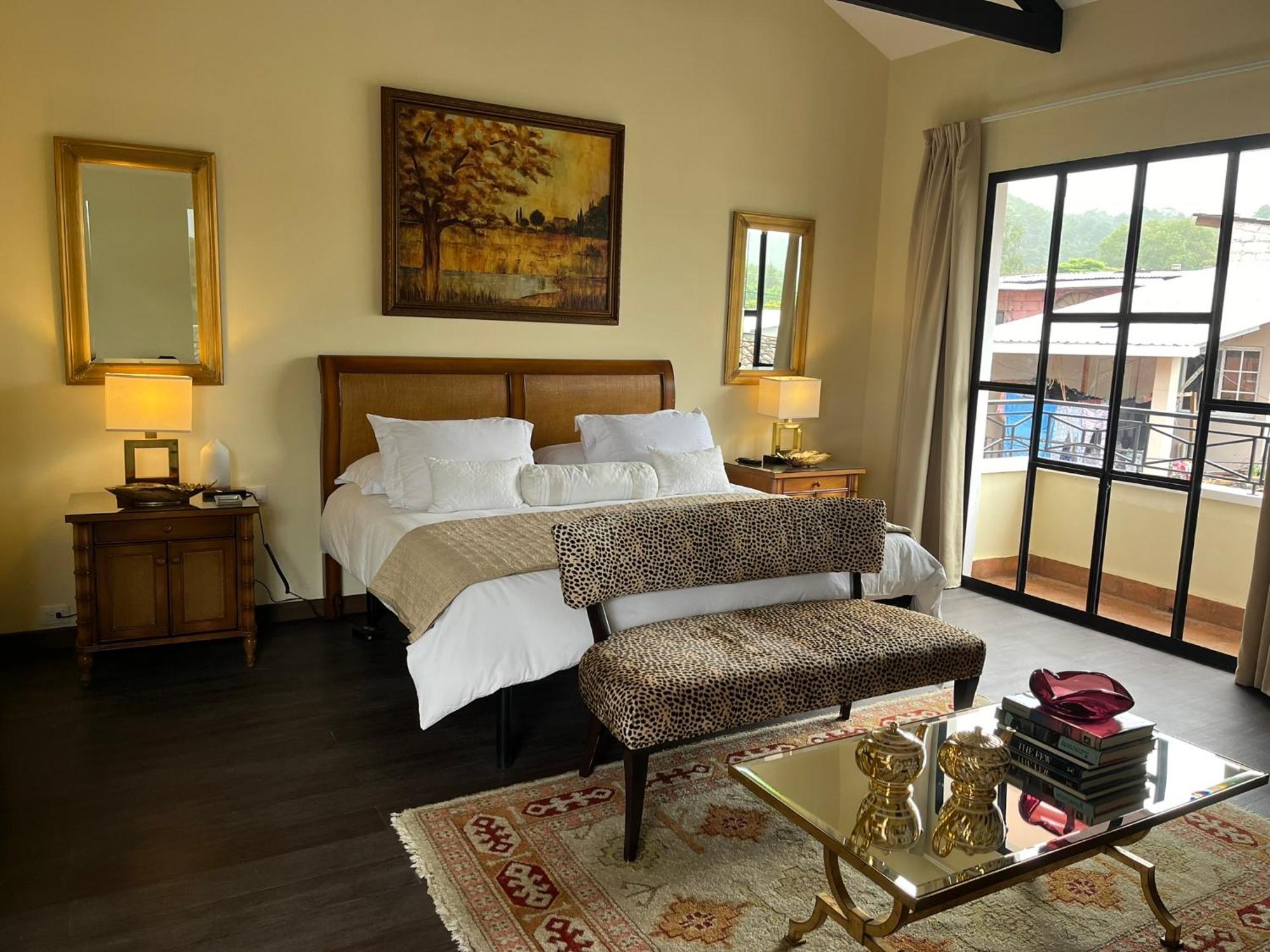 Boutique Hotel La Casona Valle de Ángeles Buitenkant foto