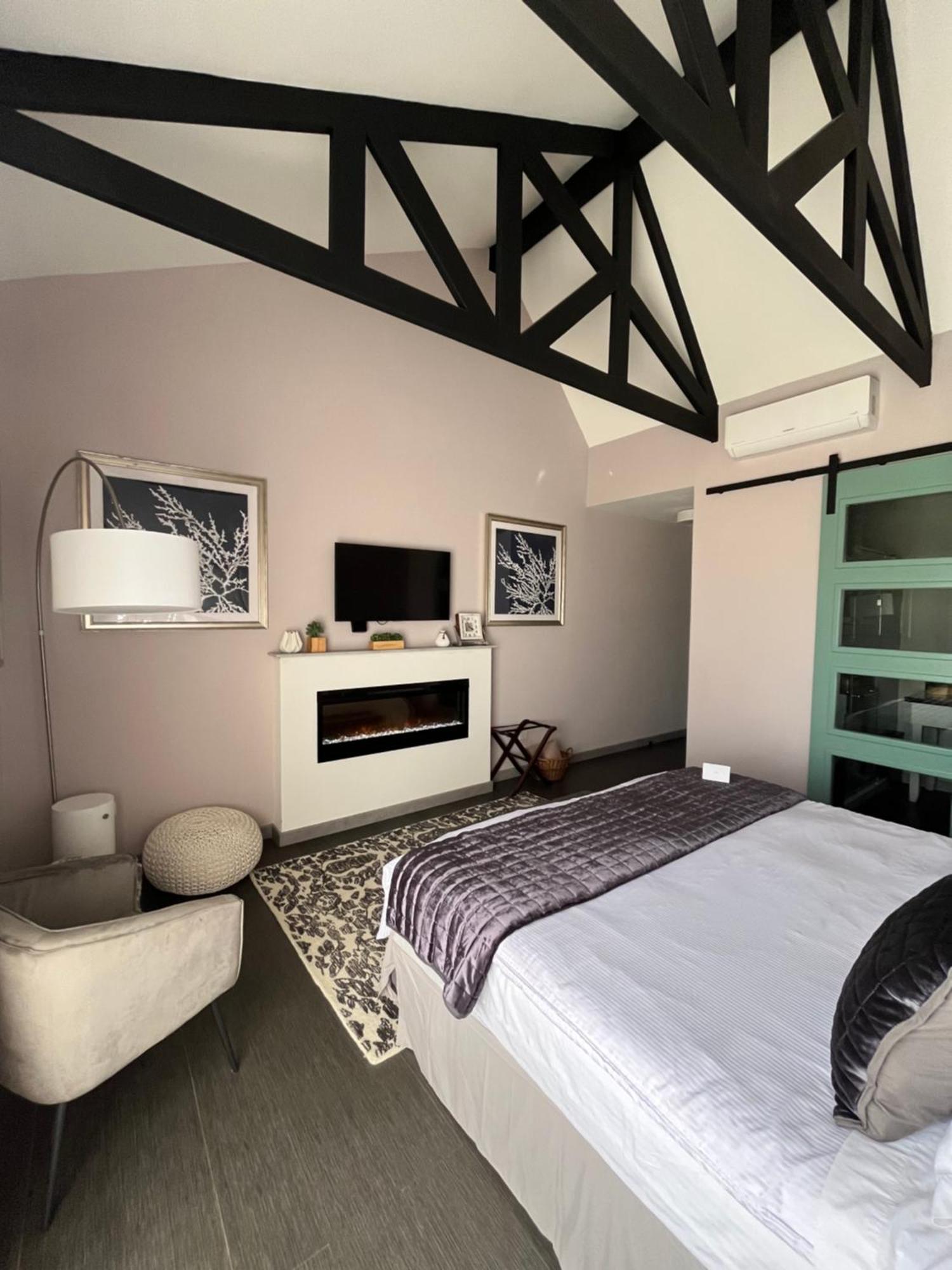 Boutique Hotel La Casona Valle de Ángeles Buitenkant foto