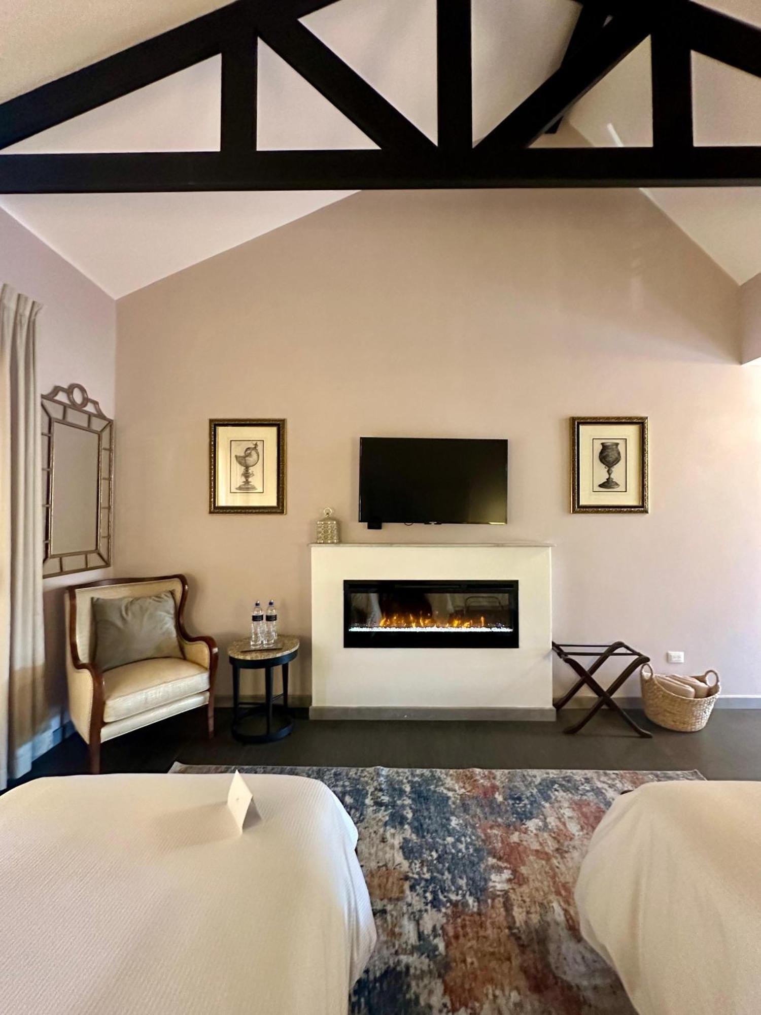Boutique Hotel La Casona Valle de Ángeles Buitenkant foto