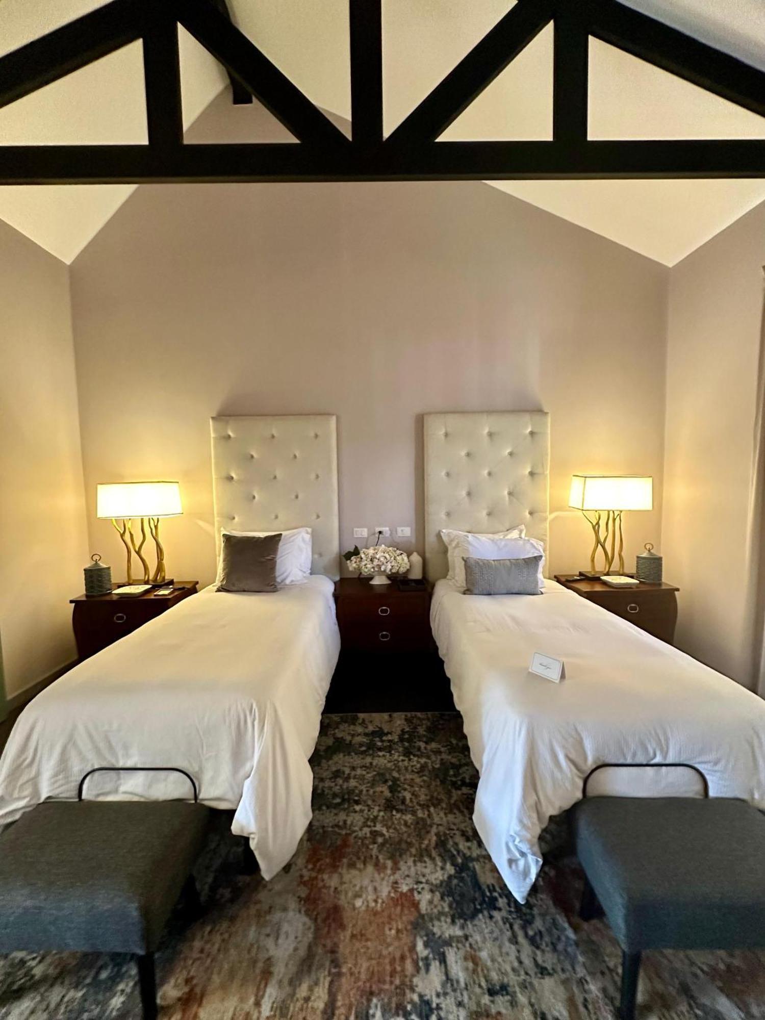 Boutique Hotel La Casona Valle de Ángeles Buitenkant foto