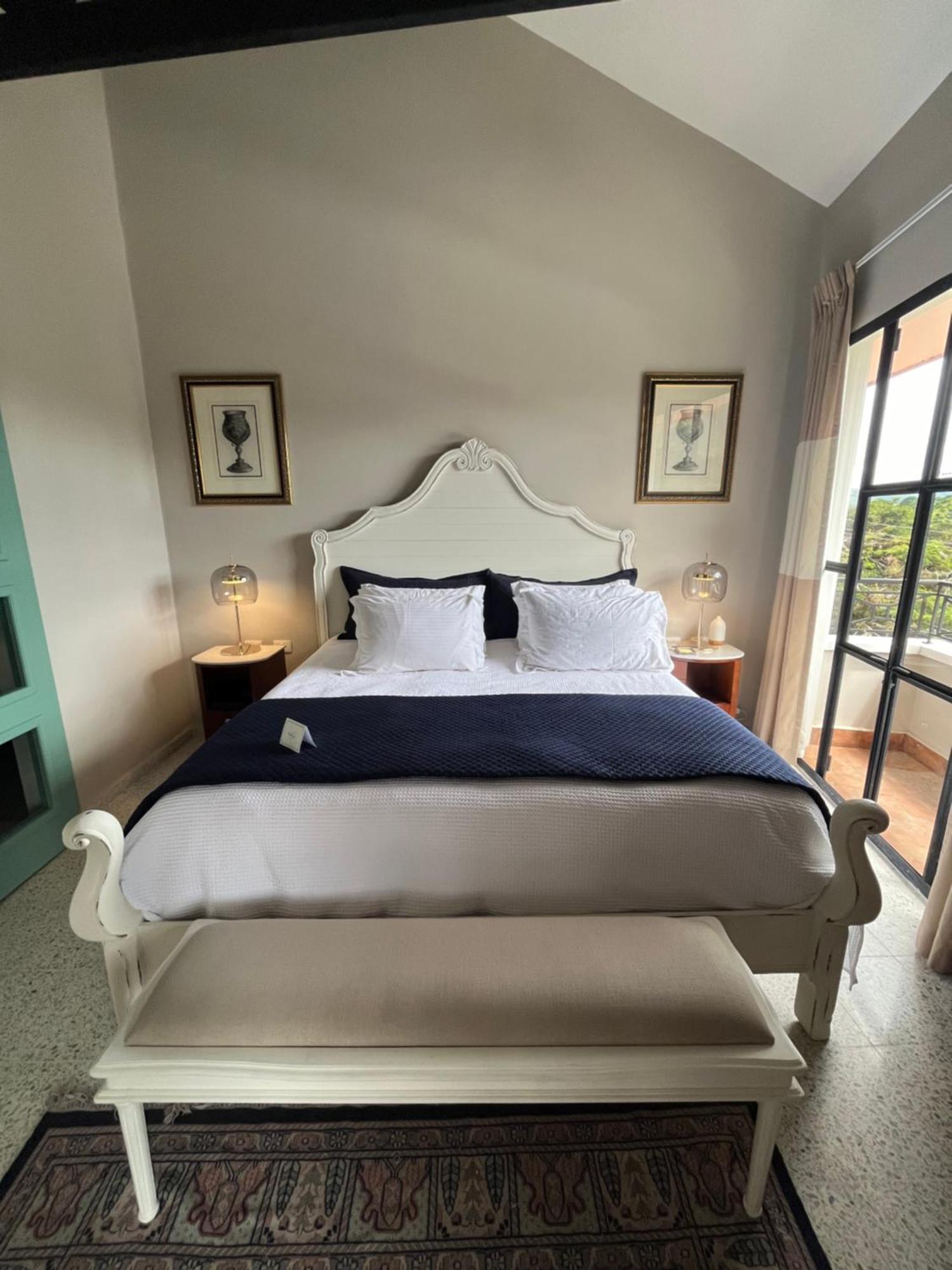 Boutique Hotel La Casona Valle de Ángeles Buitenkant foto
