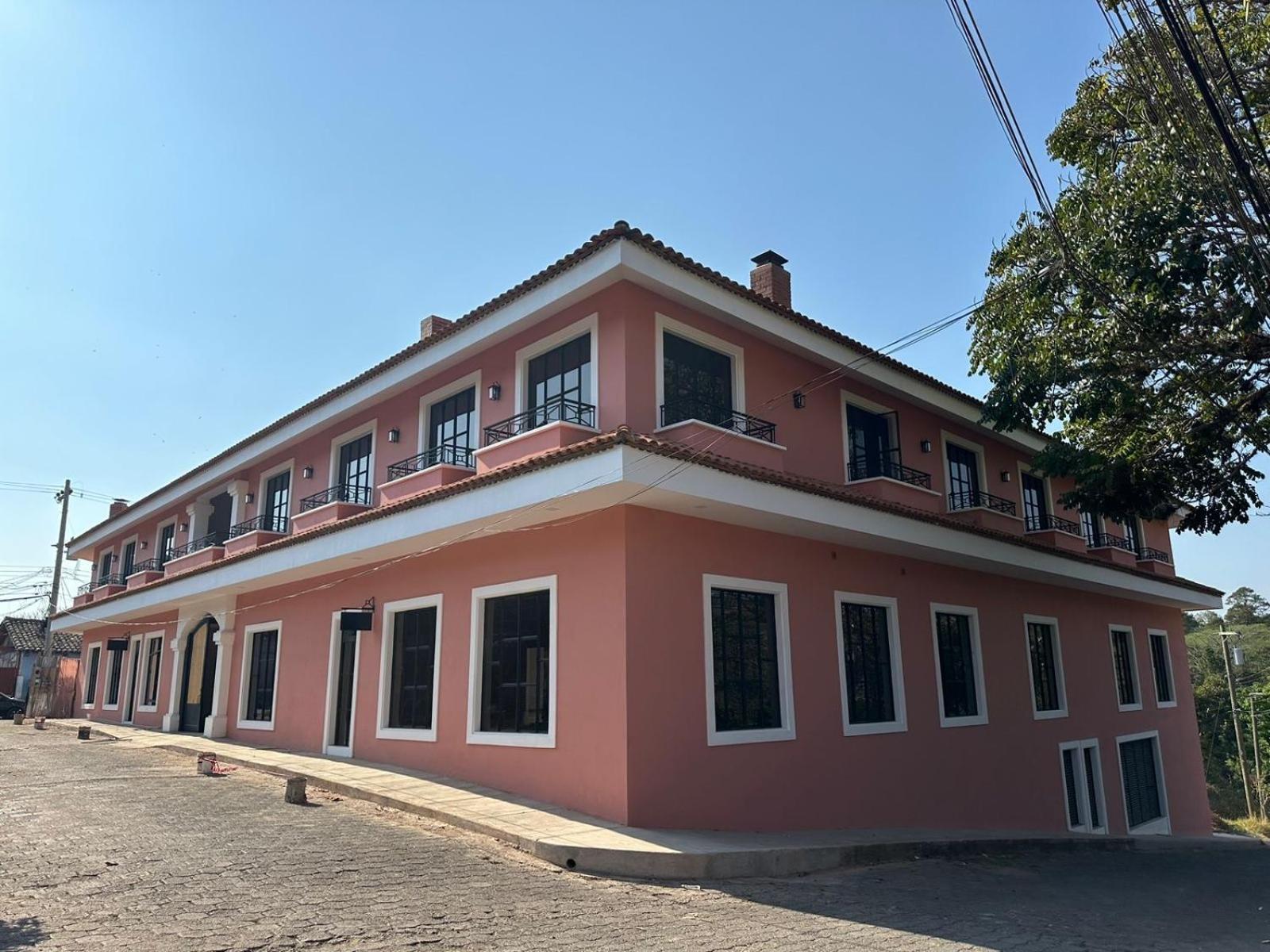 Boutique Hotel La Casona Valle de Ángeles Buitenkant foto
