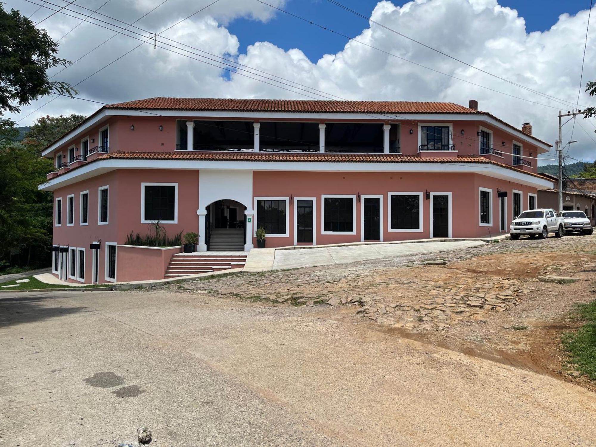 Boutique Hotel La Casona Valle de Ángeles Buitenkant foto