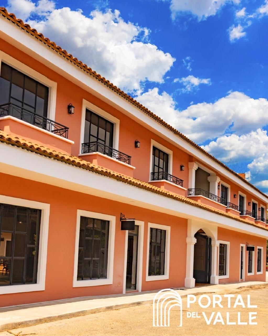 Boutique Hotel La Casona Valle de Ángeles Buitenkant foto