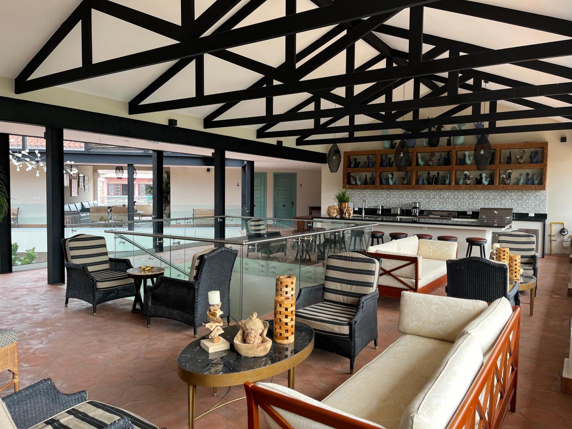 Boutique Hotel La Casona Valle de Ángeles Buitenkant foto