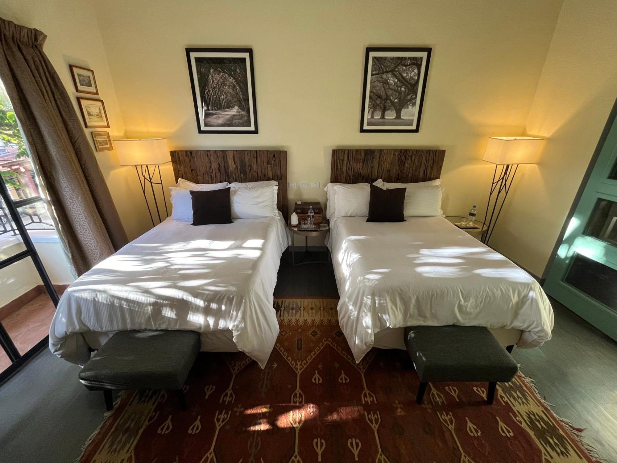 Boutique Hotel La Casona Valle de Ángeles Buitenkant foto