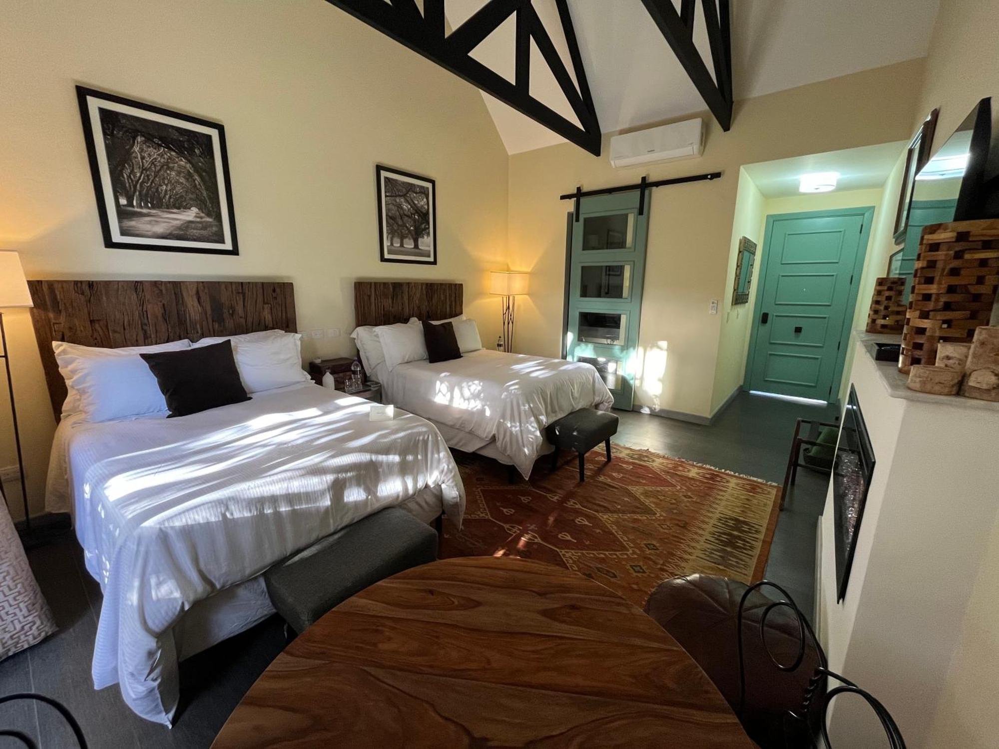 Boutique Hotel La Casona Valle de Ángeles Buitenkant foto